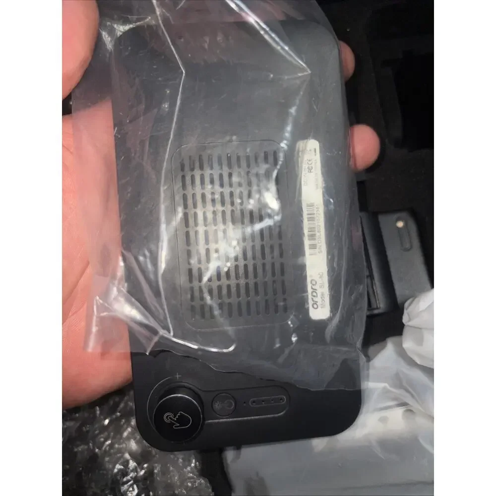 Ordro 4K Camcorder In Case With Accessories